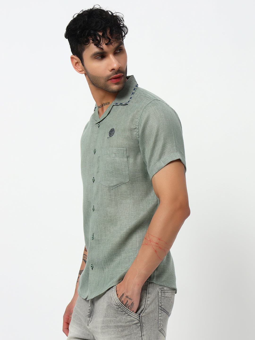Premium Quality Linen Shirt for Men