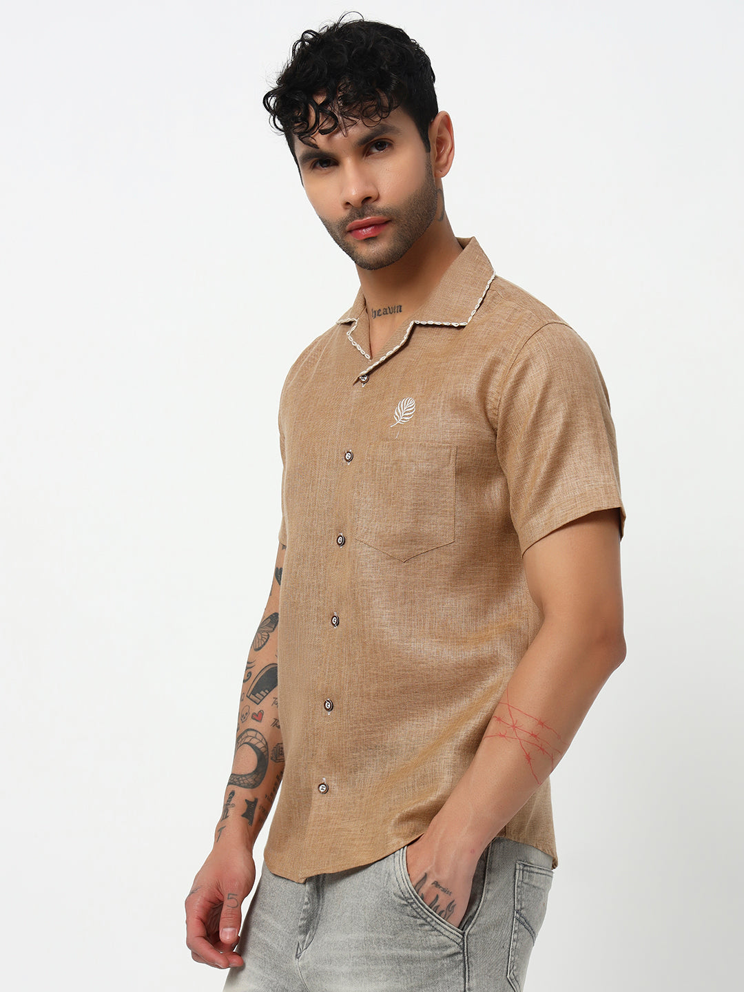 Premium Quality Linen Shirt for Men