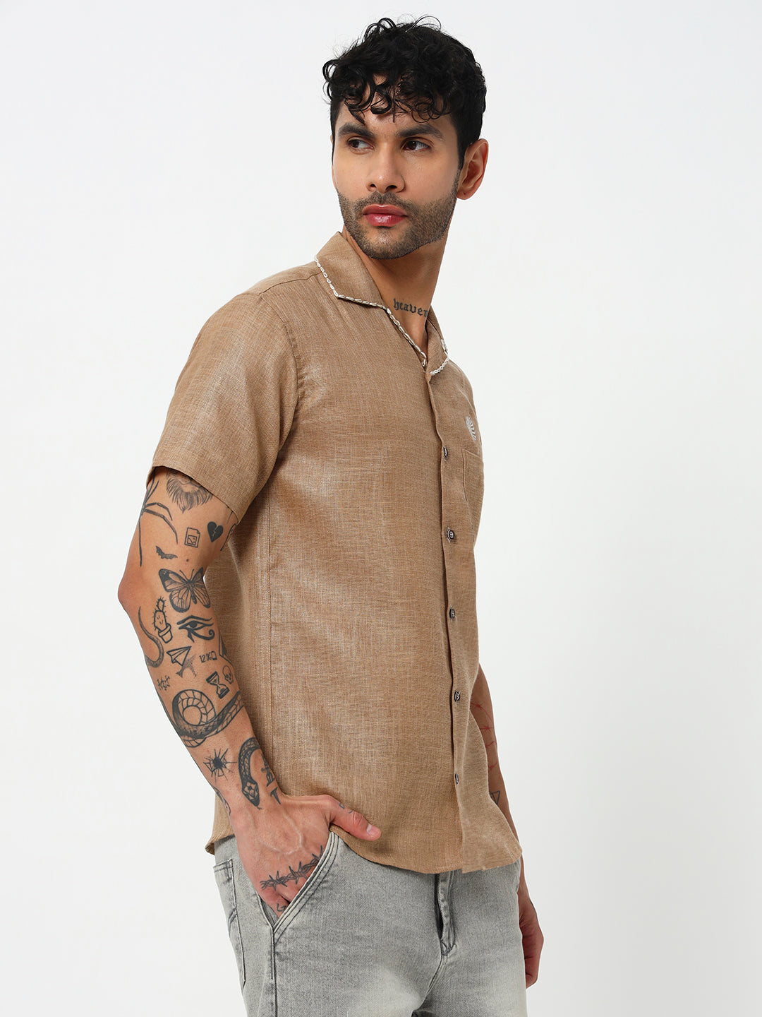 Premium Quality Linen Shirt for Men