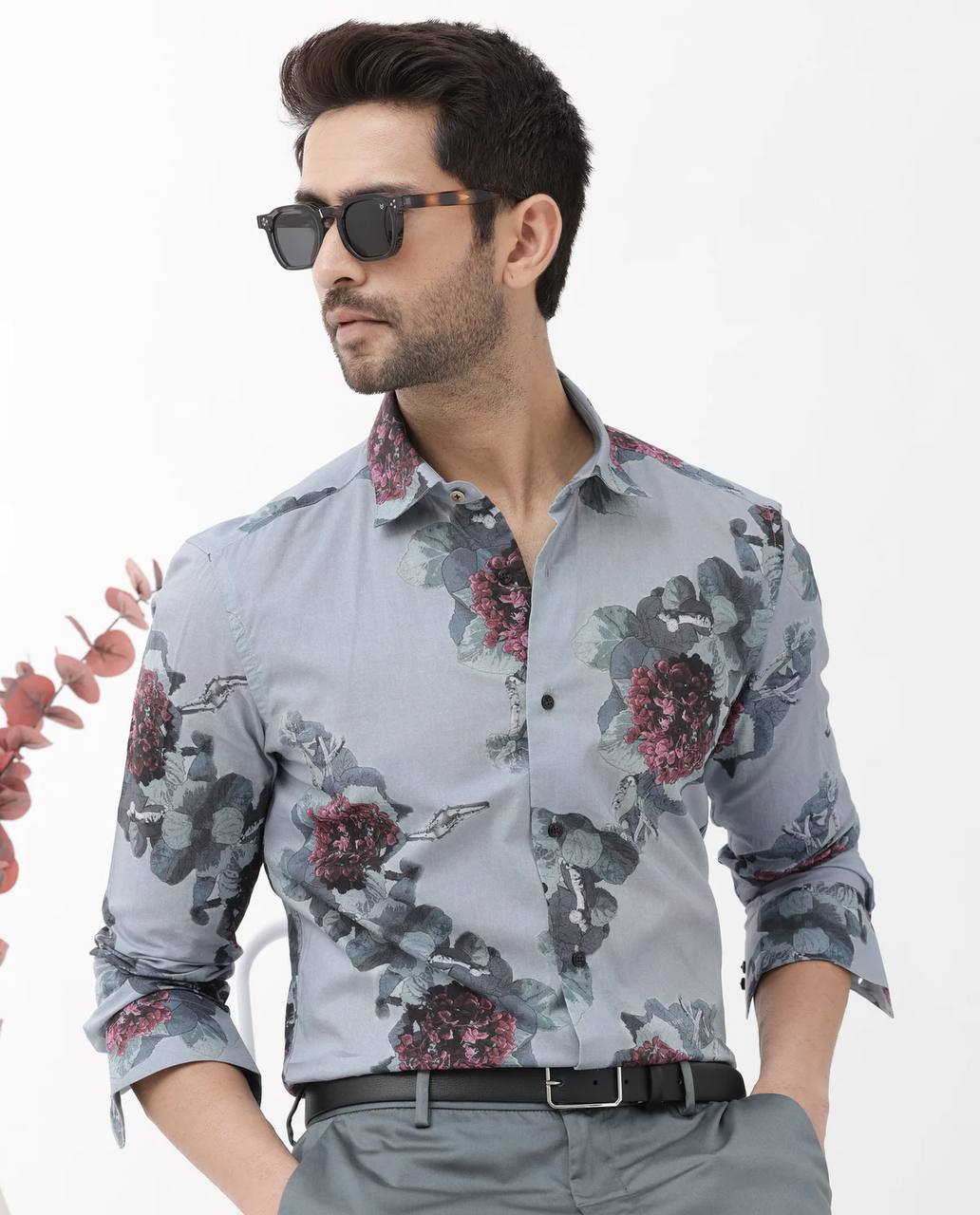 Styish Cotton Full Shirt For Men