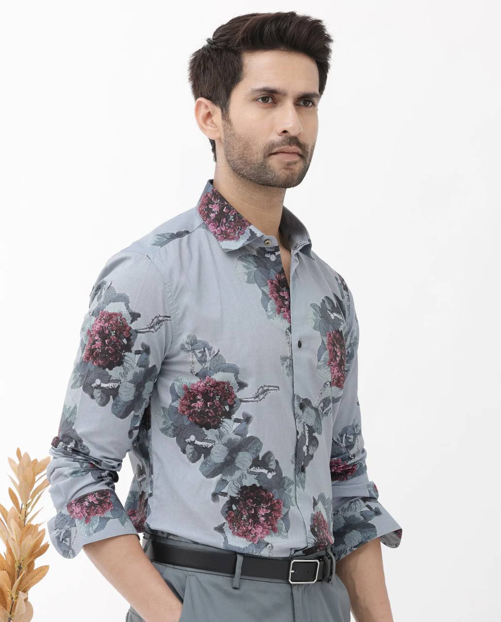 Styish Cotton Full Shirt For Men