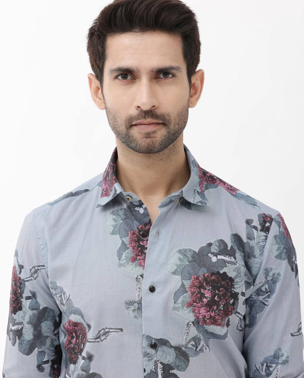 Styish Cotton Full Shirt For Men