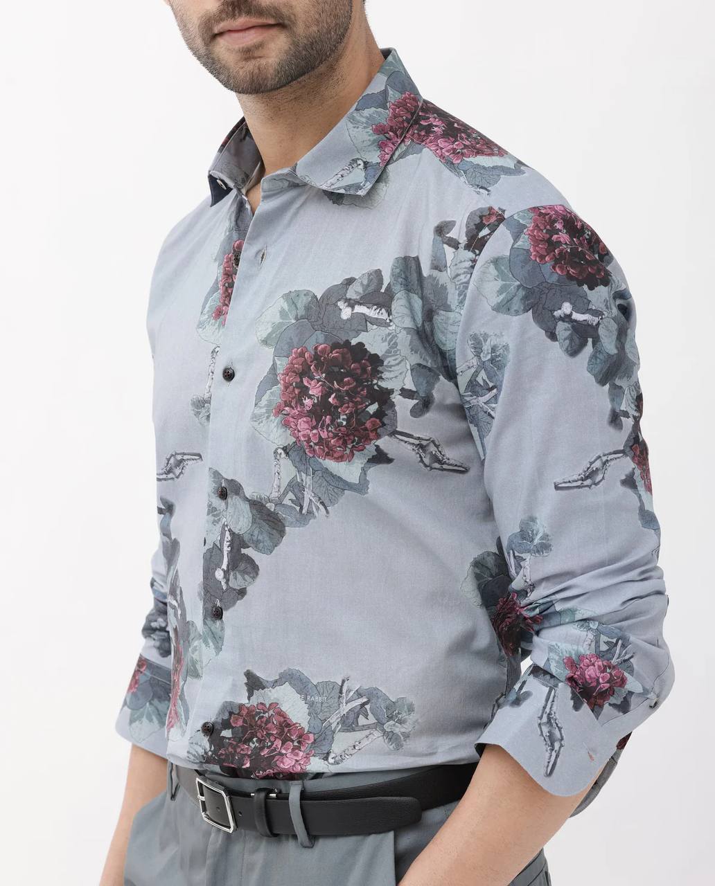 Styish Cotton Full Shirt For Men