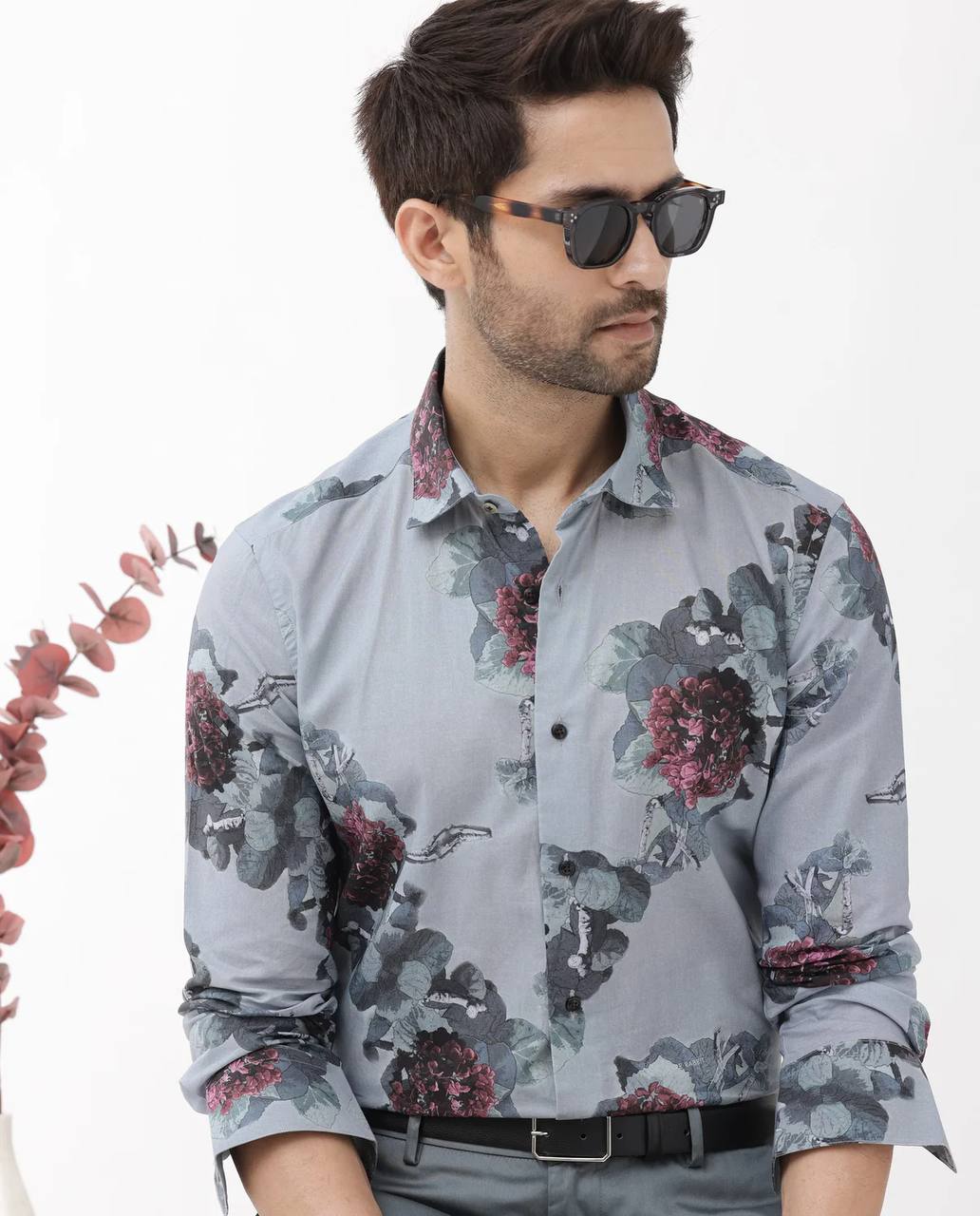 Styish Cotton Full Shirt For Men